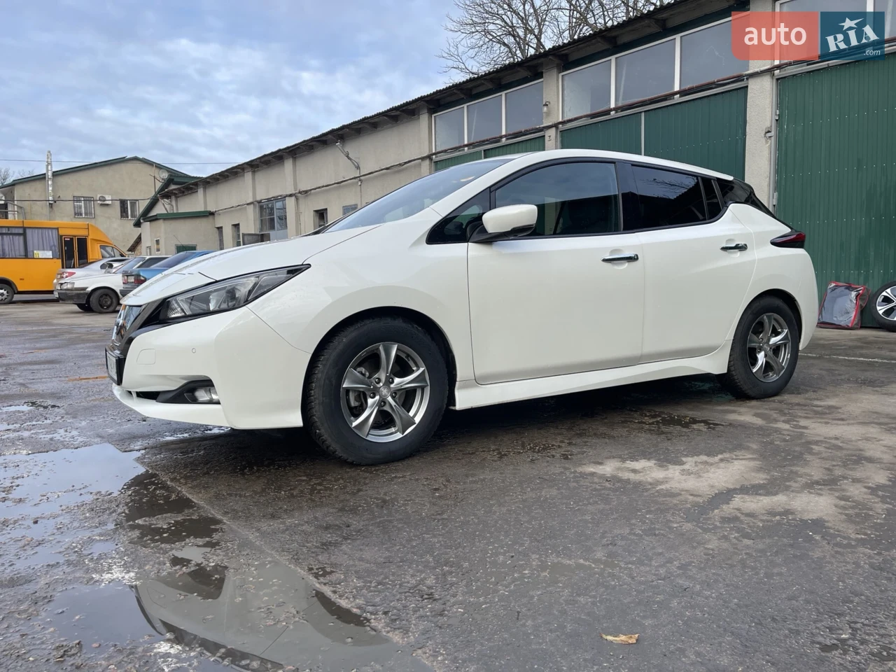 2021 Nissan Leaf - мініатюра 4