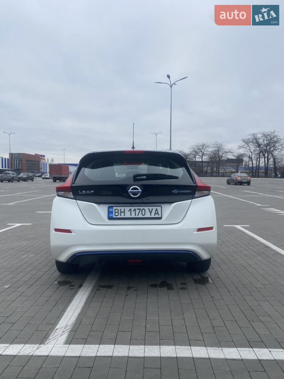 2019 Nissan Leaf - мініатюра 4