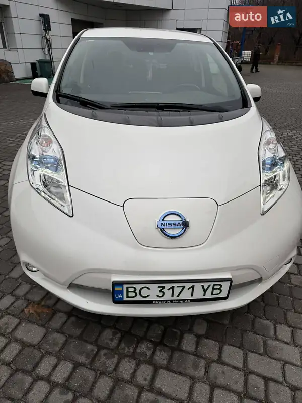 Nissan Leaf 2017