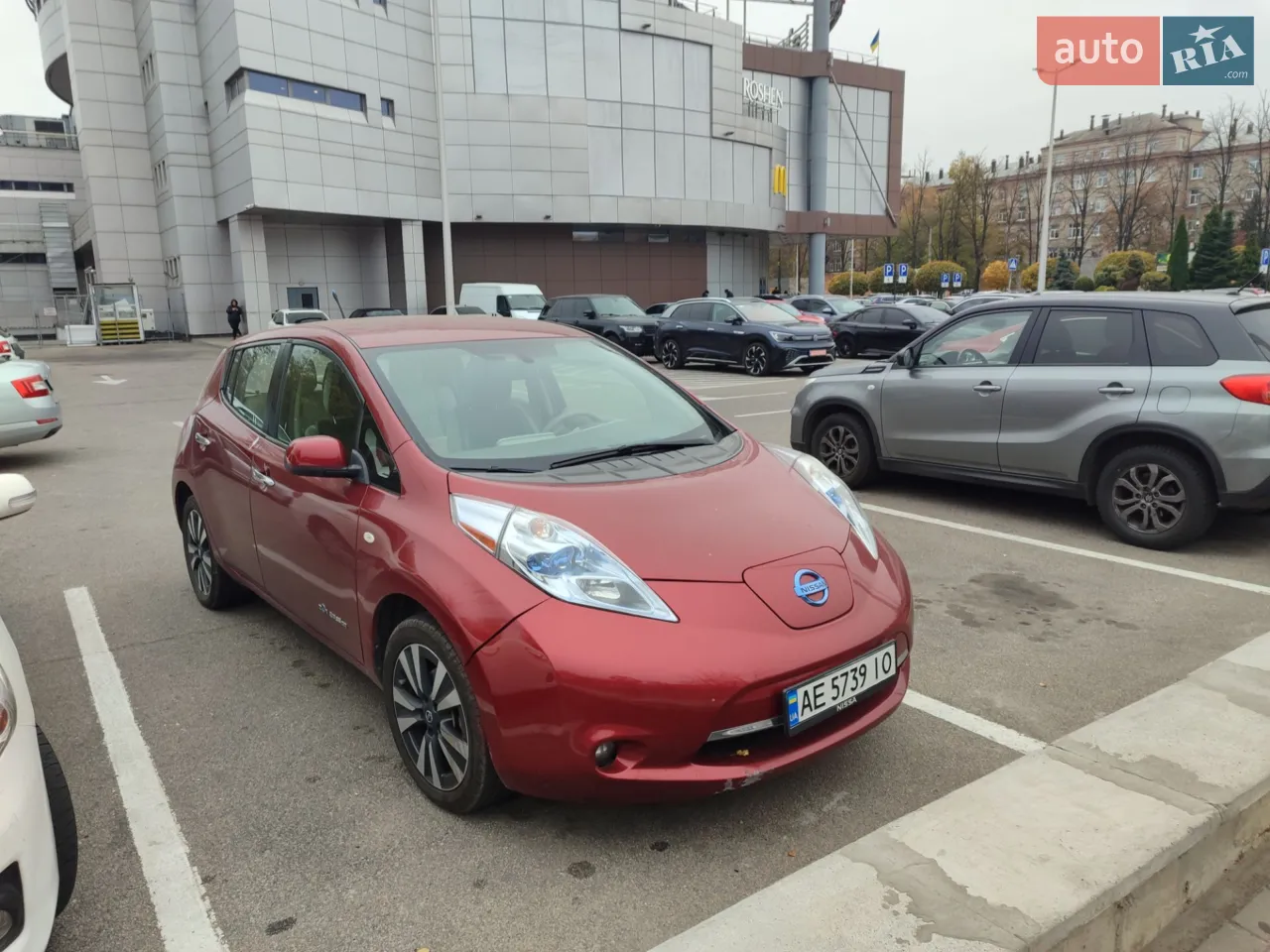 2012 Nissan Leaf - мініатюра 3
