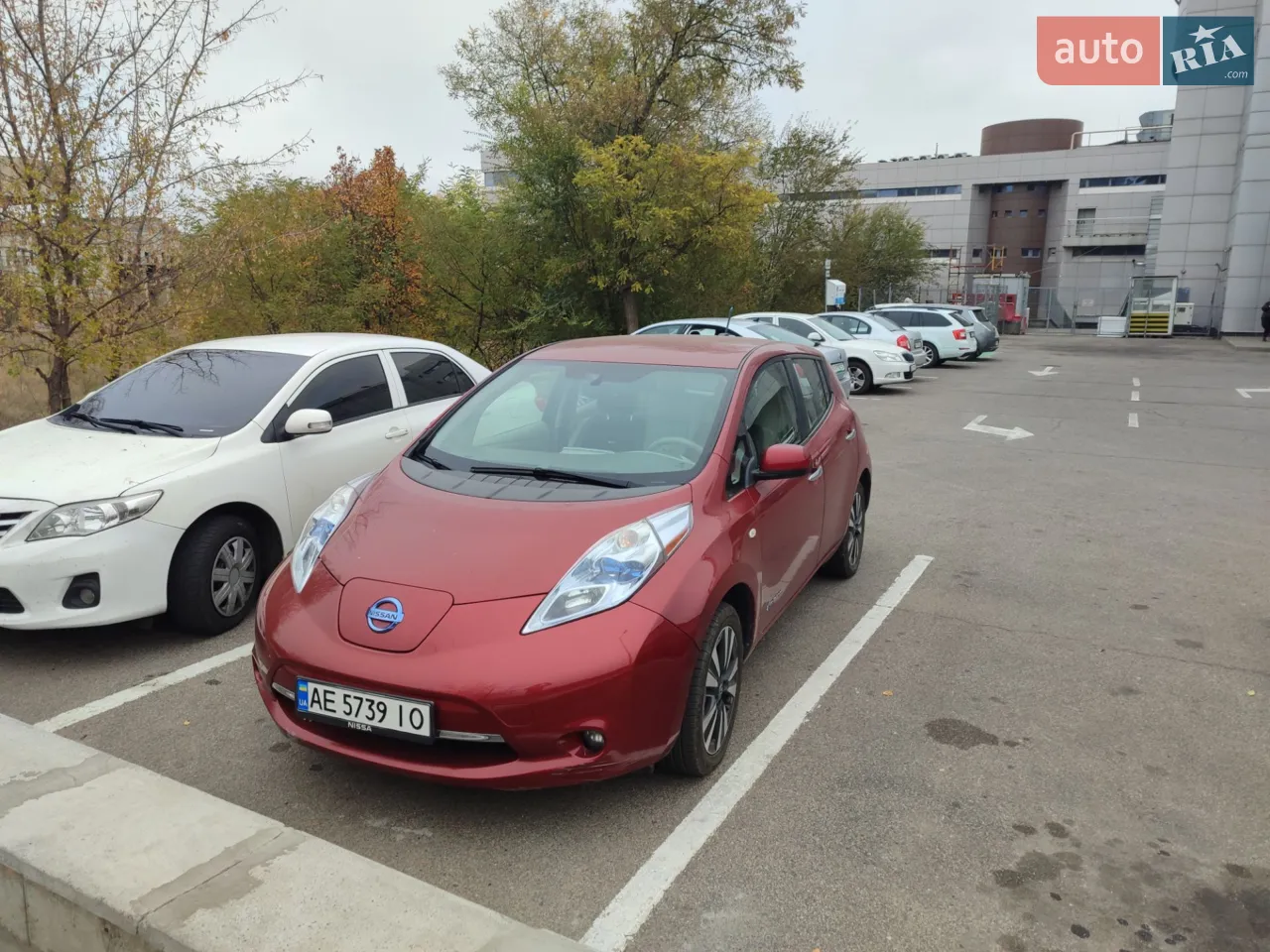 Nissan Leaf 2012 р.в