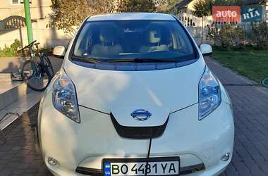 Nissan Leaf 2012
