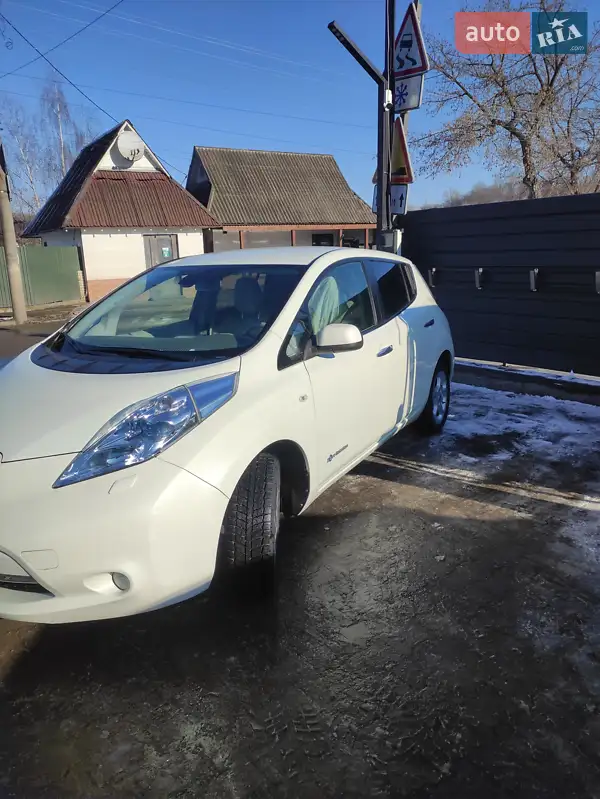 Nissan Leaf 2012