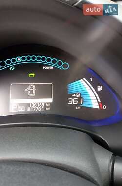 Nissan Leaf  2013