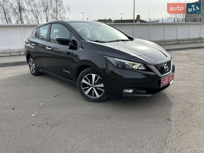 Nissan Leaf 2018 року в Вінниці