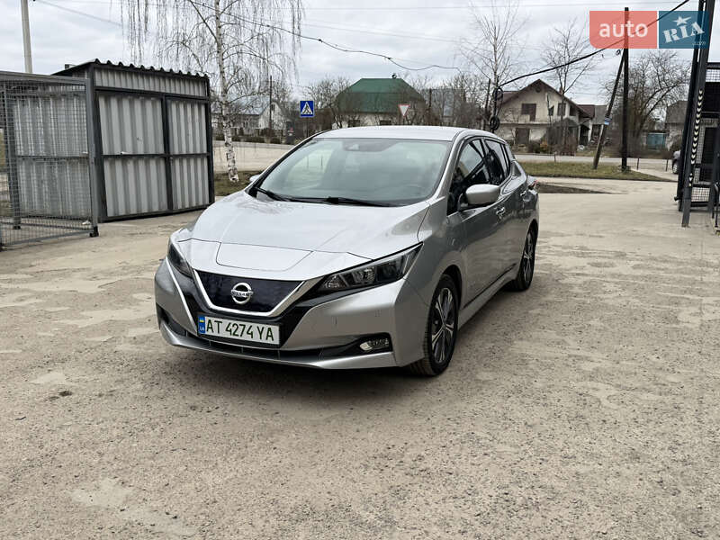 Nissan Leaf 2019 року в Івано-Франківську