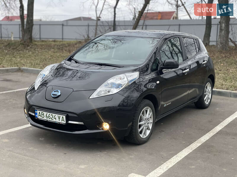 Nissan Leaf 2015 року в Вінниці