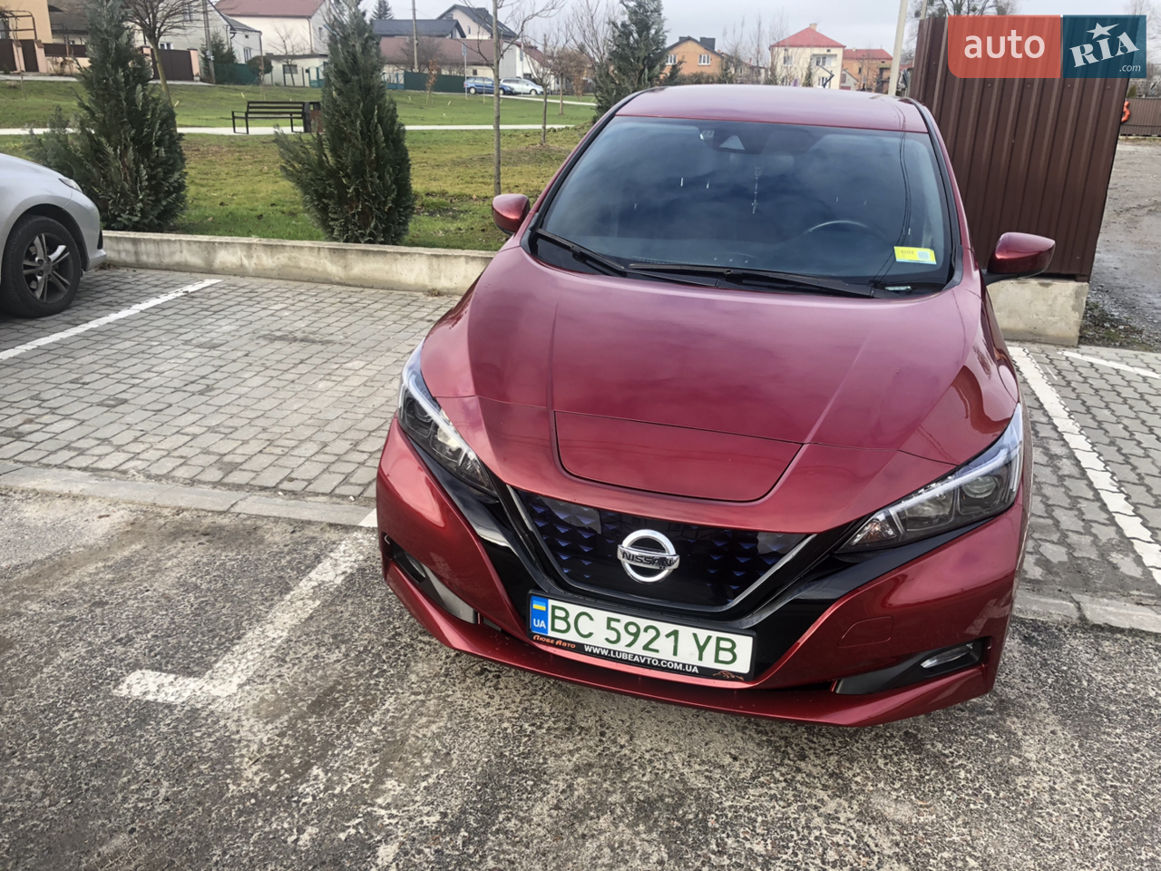 2020 Nissan Leaf - мініатюра 2