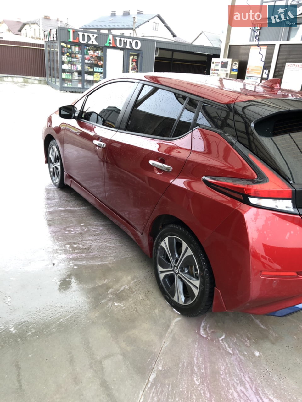 2020 Nissan Leaf - мініатюра 3
