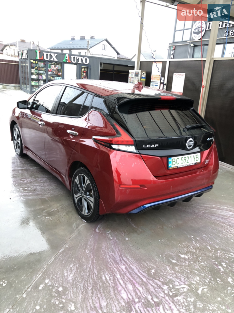 2020 Nissan Leaf - мініатюра 4