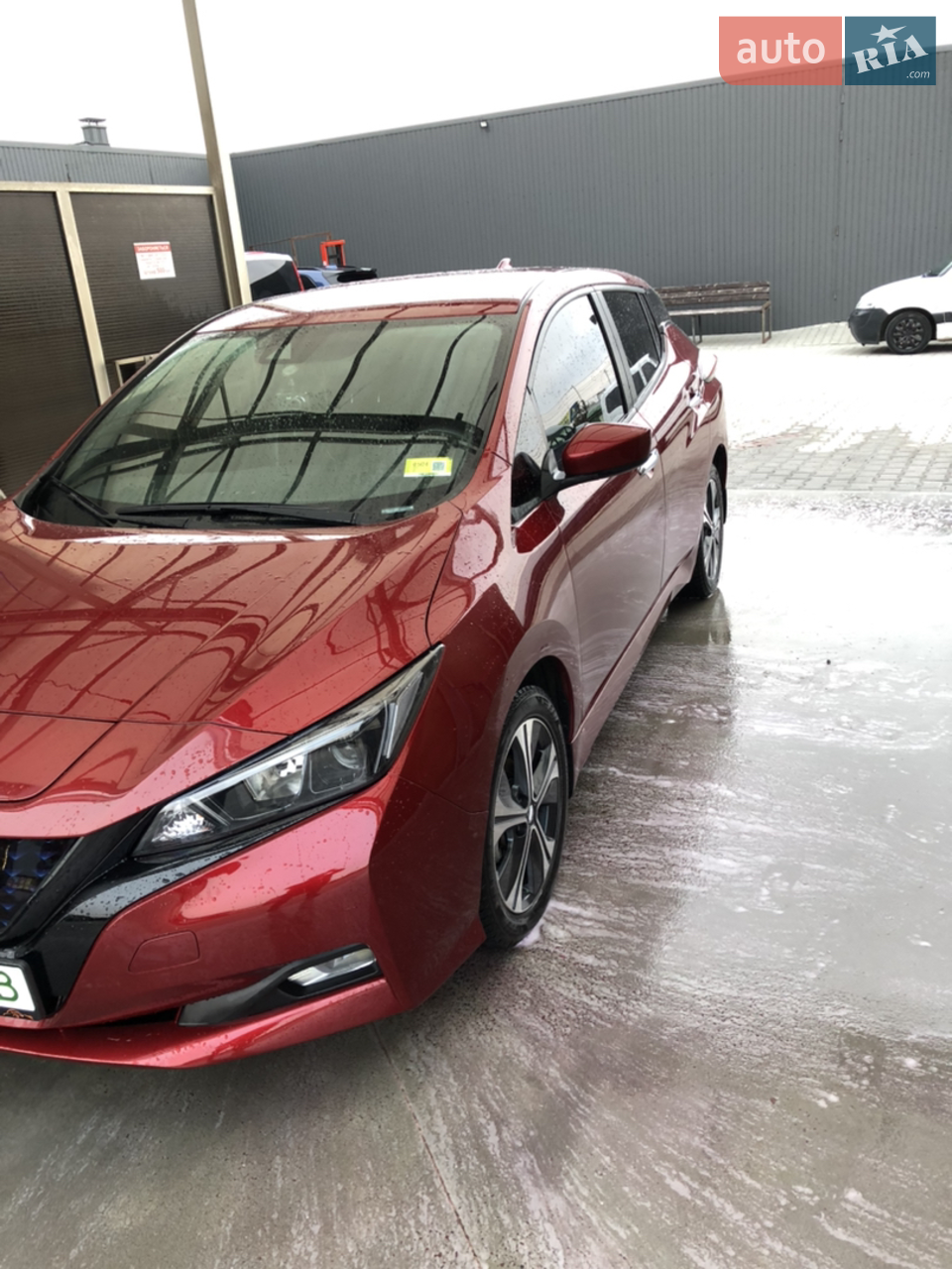 2020 Nissan Leaf - мініатюра 5