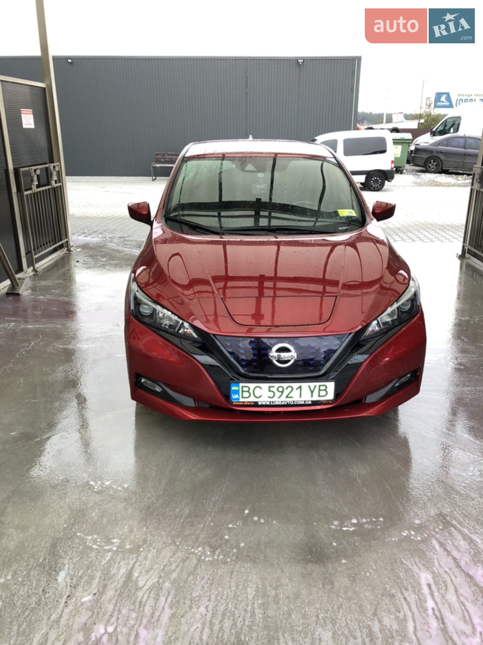 2020 Nissan Leaf - фото 1