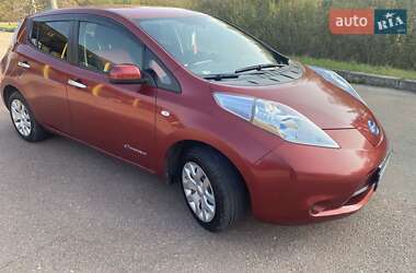 Nissan Leaf 2013