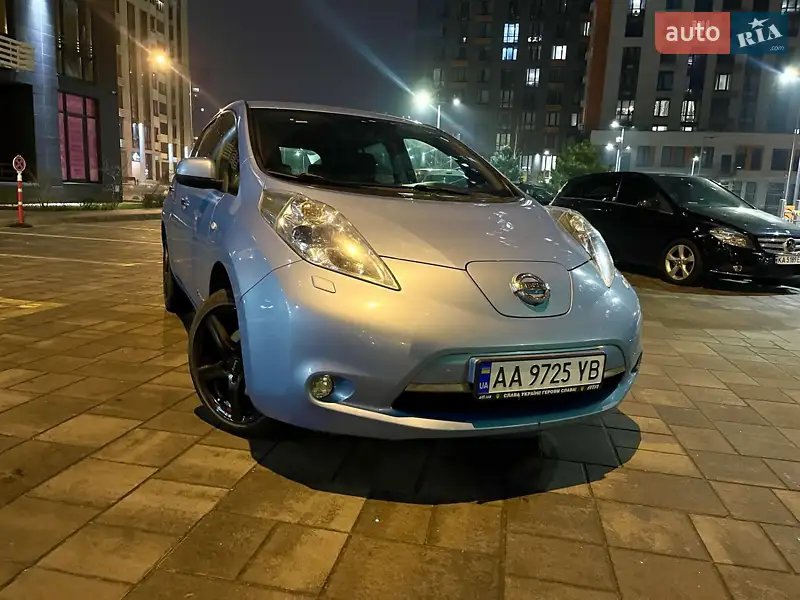Nissan Leaf 2014
