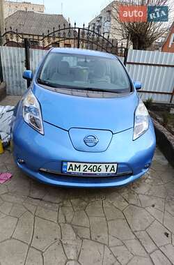 Nissan Leaf 2012
