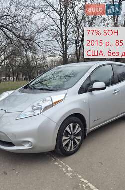Nissan Leaf  2015