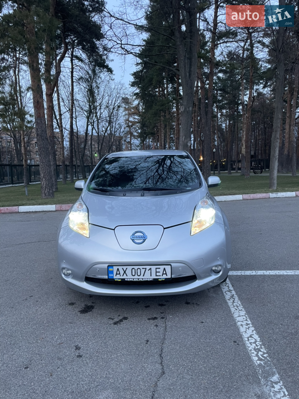 2013 Nissan Leaf - мініатюра 3
