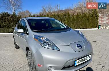 Nissan Leaf 2016