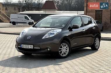 Nissan Leaf 2016