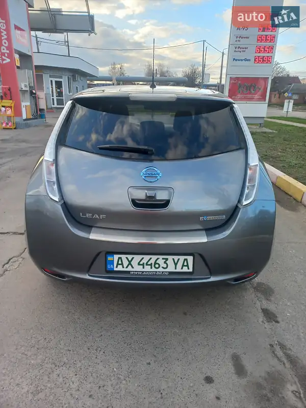 Nissan Leaf 2016