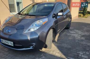 Nissan Leaf 2014