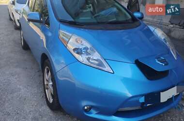 Nissan Leaf 2012