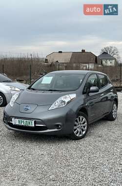 Nissan Leaf 2014