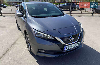 Nissan Leaf  2021