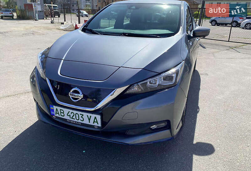 Хэтчбек Nissan Leaf 2021 в Виннице фото 6 Хэтчбек Nissan Leaf 2021 в Виннице