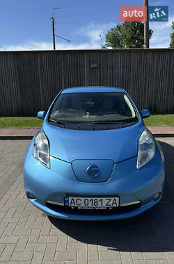 Nissan Leaf 2012