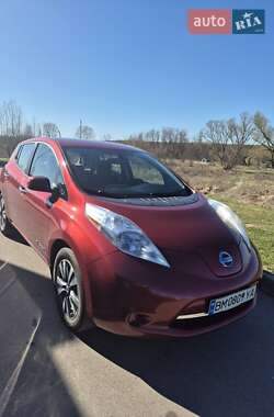 Nissan Leaf 2014