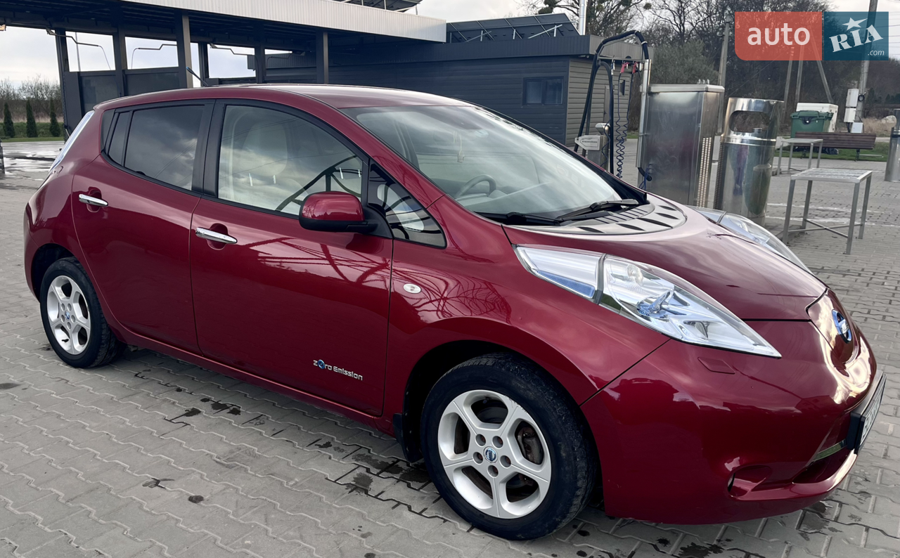2012 Nissan Leaf - мініатюра 2