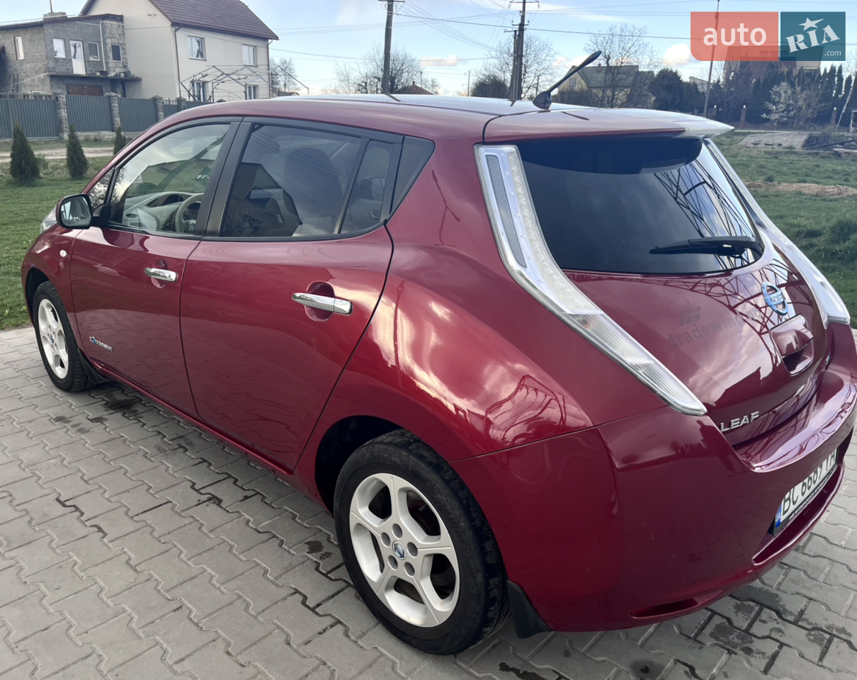 2012 Nissan Leaf - мініатюра 5