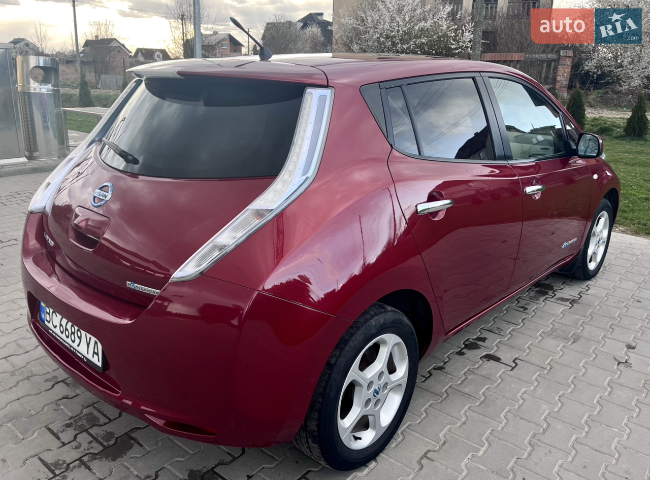 2012 Nissan Leaf - мініатюра 4