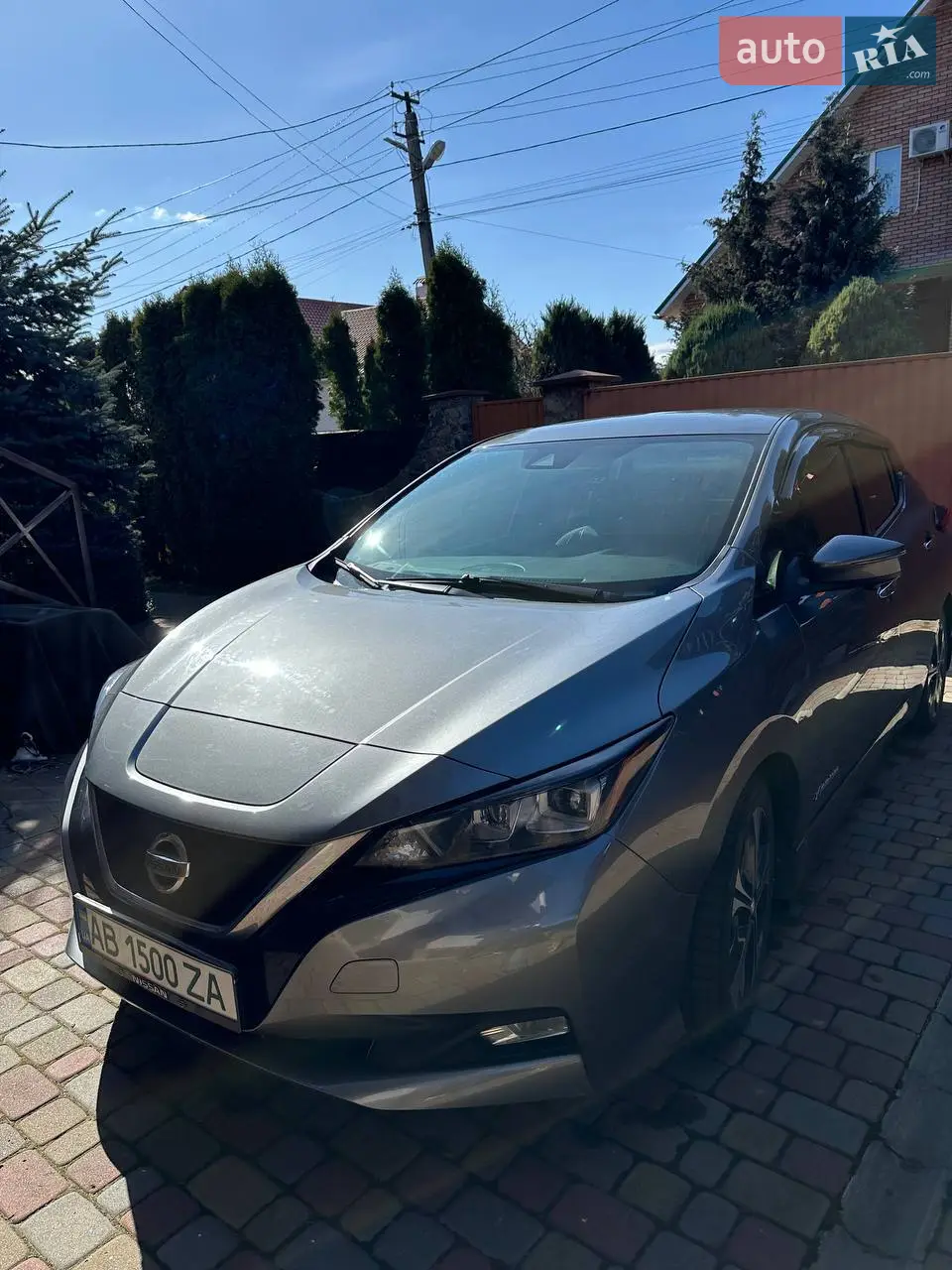 2018 Nissan Leaf - мініатюра 2