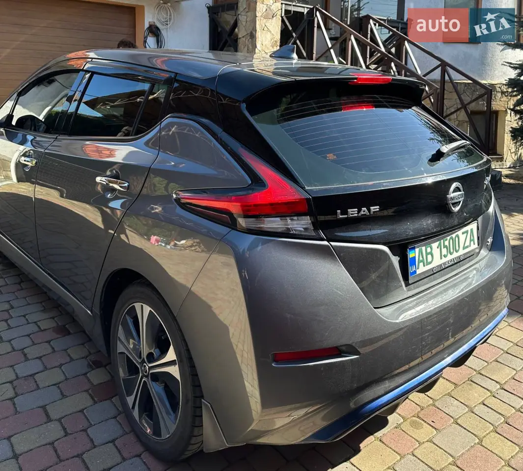 2018 Nissan Leaf - мініатюра 4