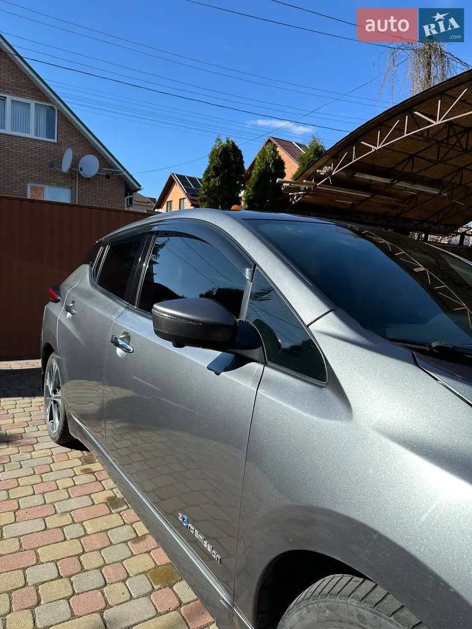 2018 Nissan Leaf - мініатюра 3