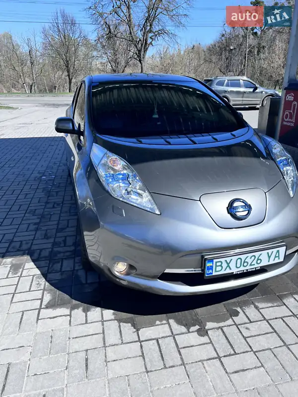 Nissan Leaf 2017