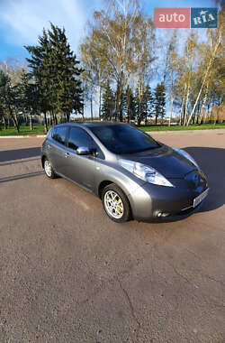 Nissan Leaf  2013