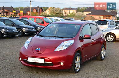 Nissan Leaf  2013