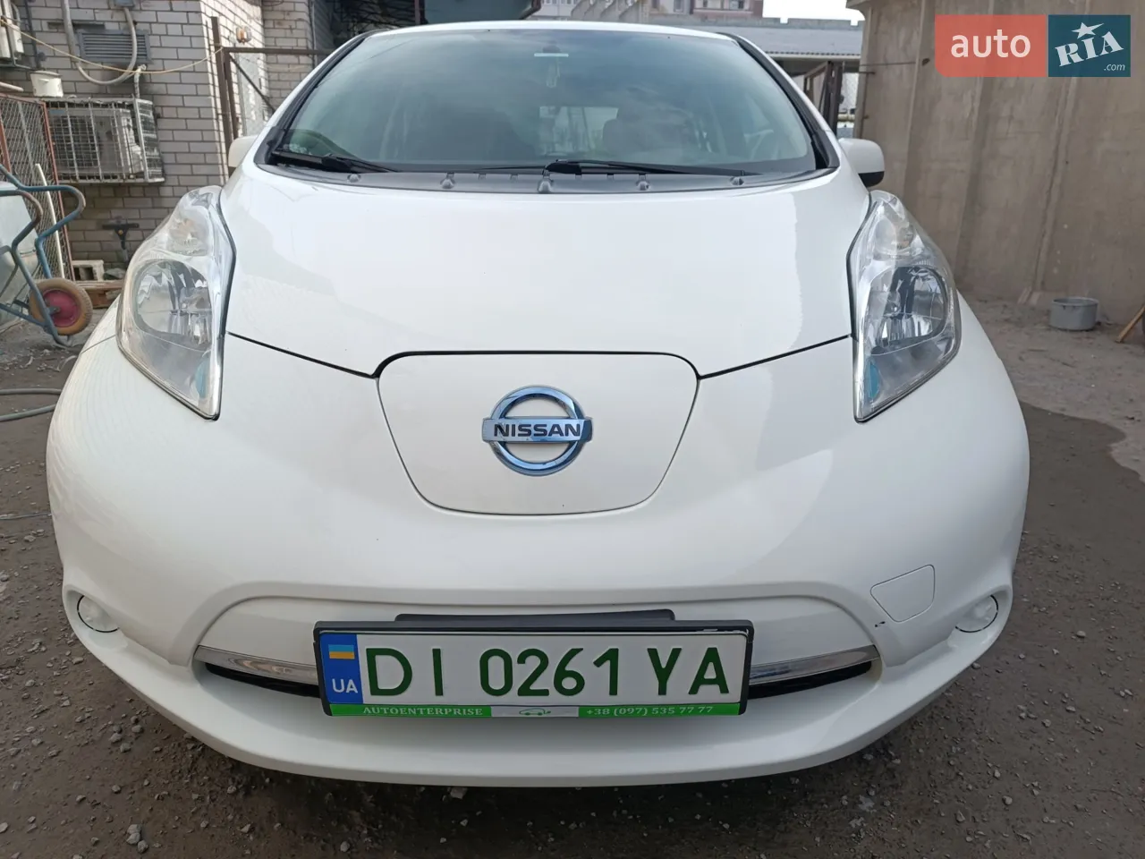 2016 Nissan Leaf - фото 1