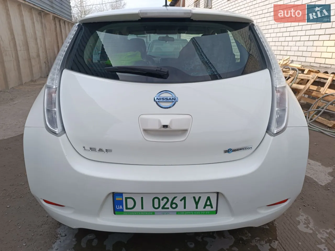 2016 Nissan Leaf - мініатюра 3