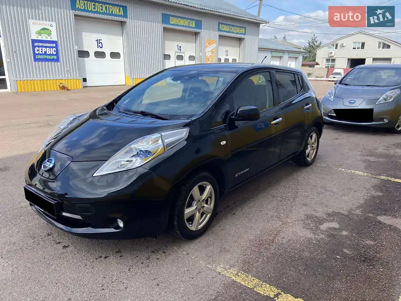 Nissan Leaf 2014