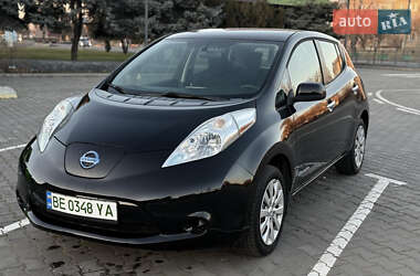 Nissan Leaf  2014