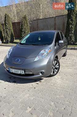 Nissan Leaf 2015