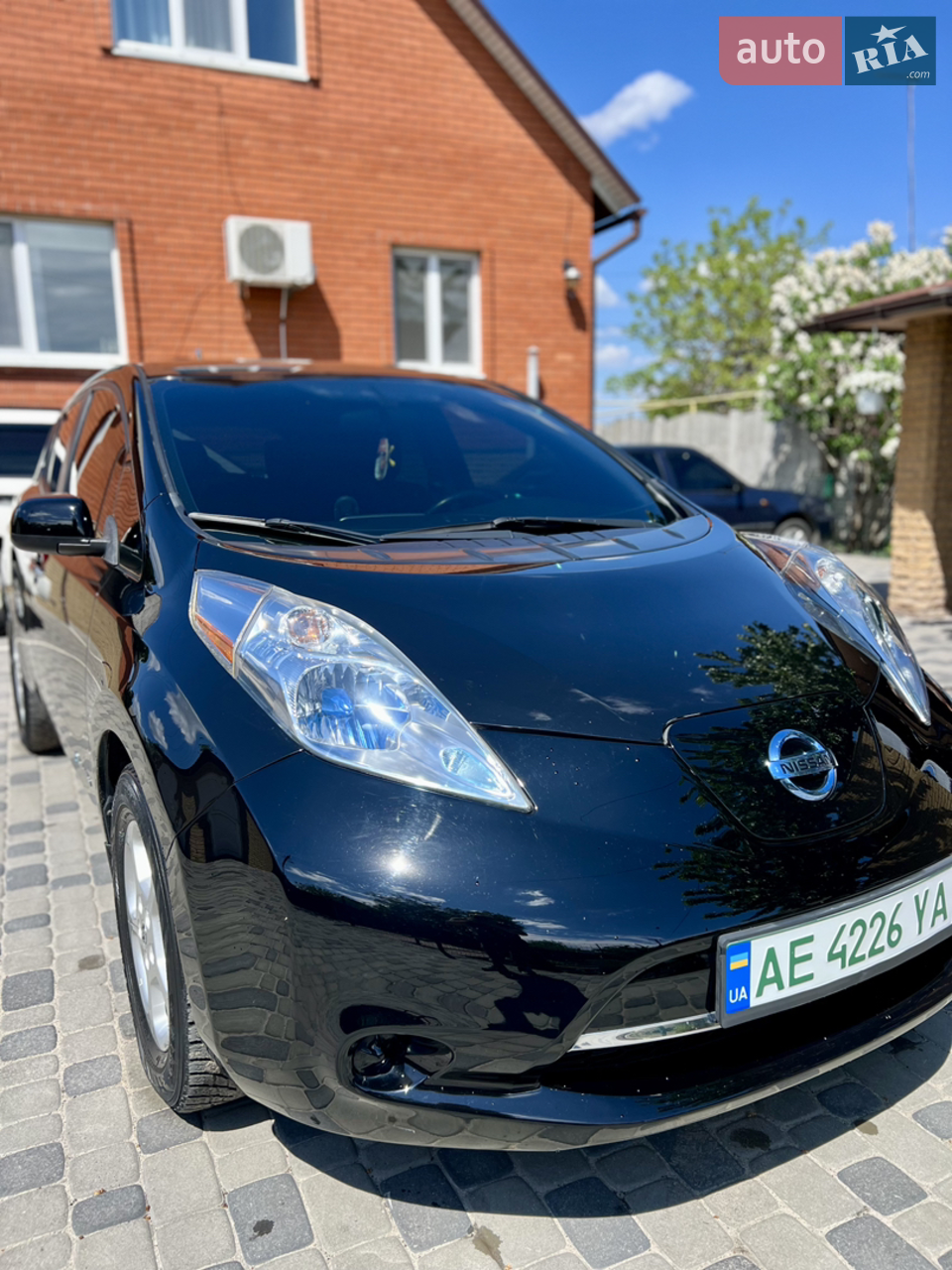 2013 Nissan Leaf - мініатюра 3