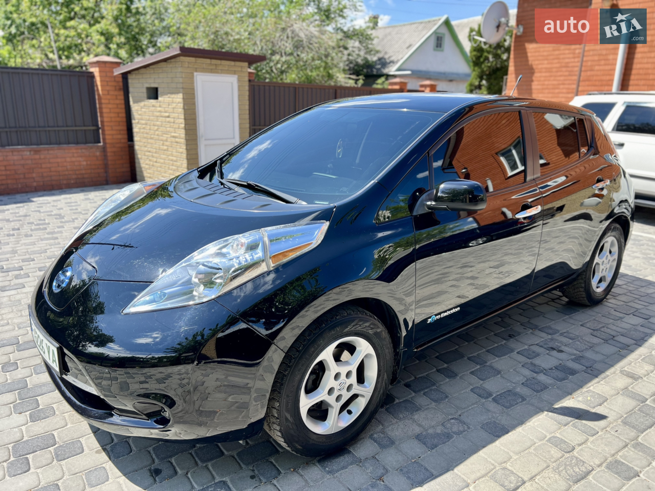 2013 Nissan Leaf - мініатюра 4