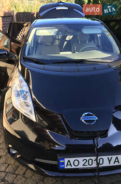 Nissan Leaf 2012