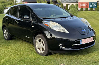 Nissan Leaf 2012