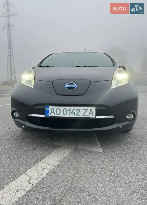 Nissan Leaf 2013